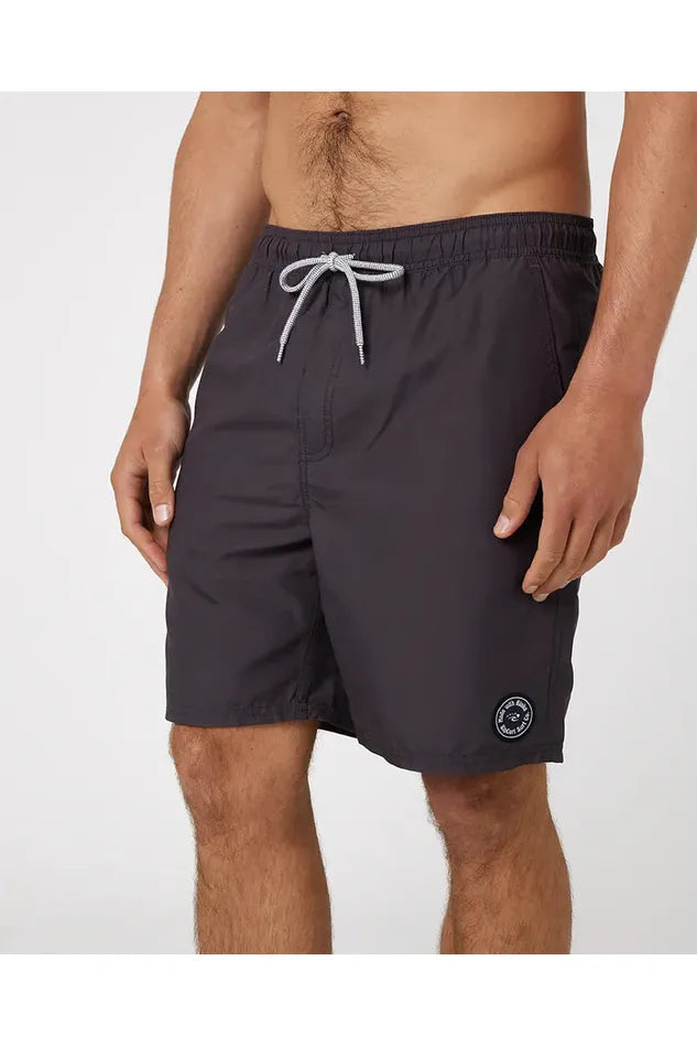 Rip Curl Easy Living Volley Shorts Black