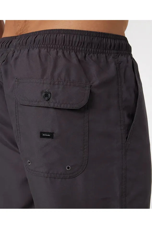 Rip Curl Easy Living Volley Shorts Black