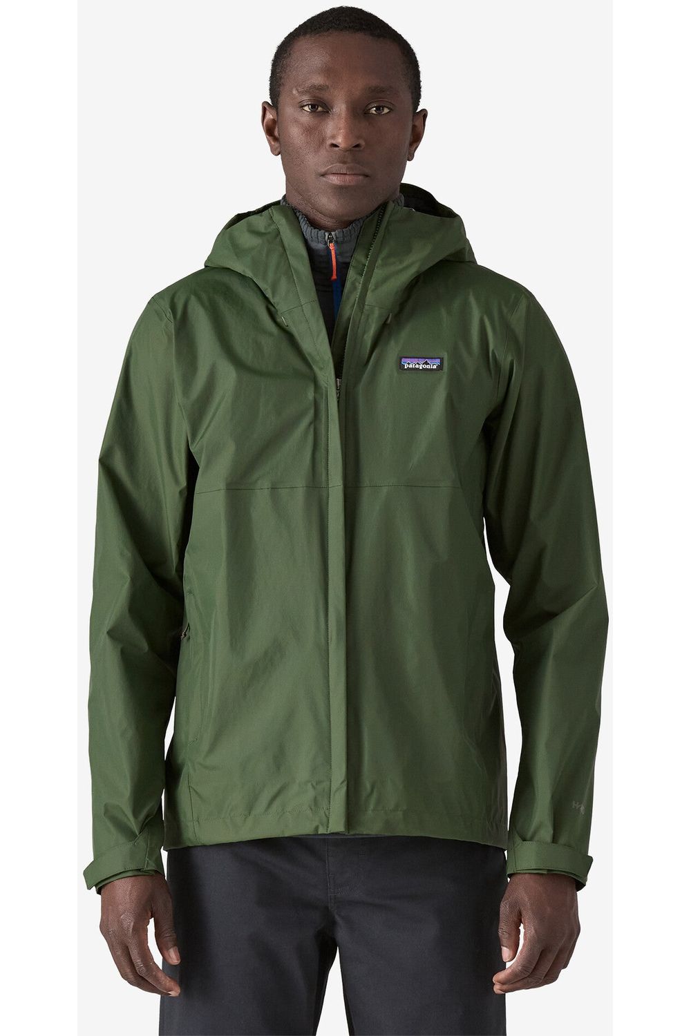 Patagonia Men's Torrentshell 3L Rain Jacket Torrey Pine Green