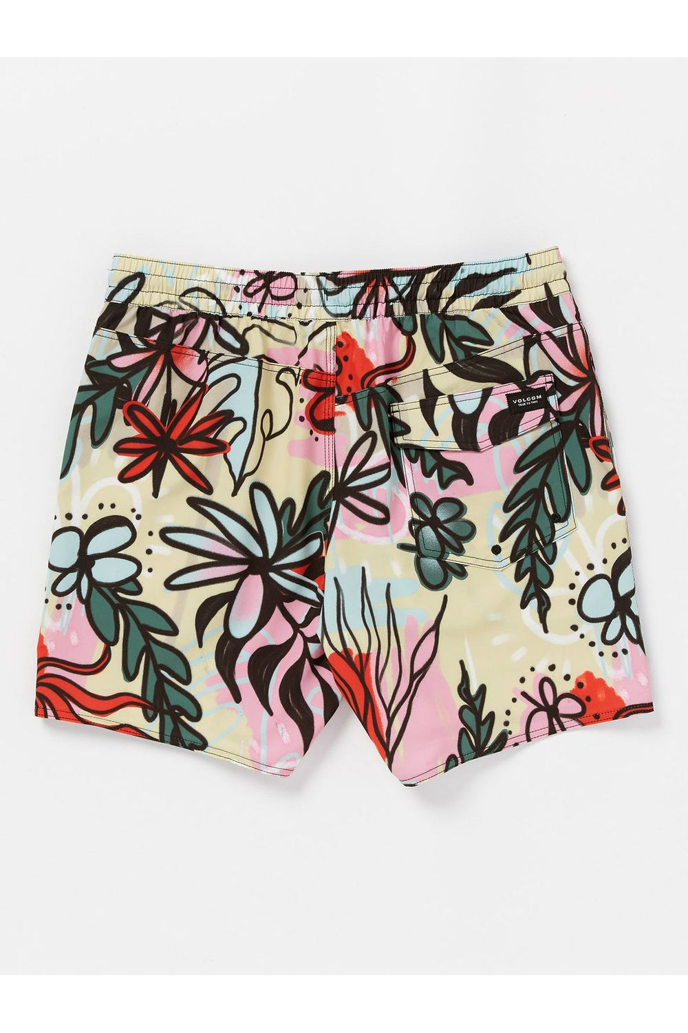 Volcom Sanctorium Trunk 17" Fog