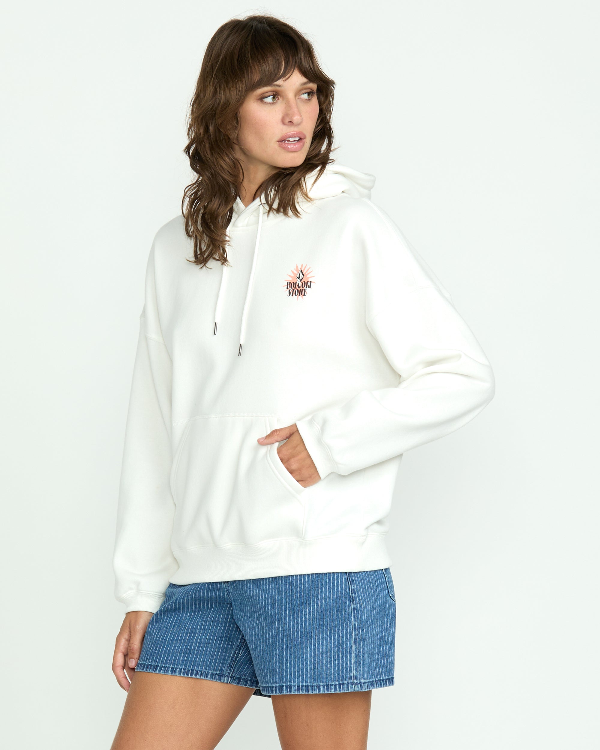 Women's Stone Art Up Hoodie