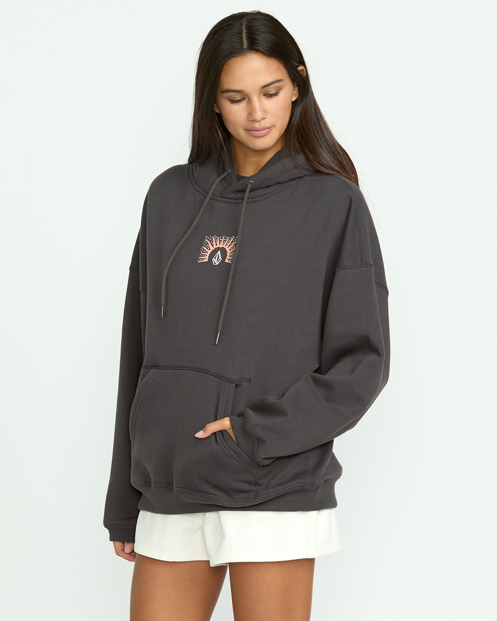 Women's Stone Art Up Hoodie
