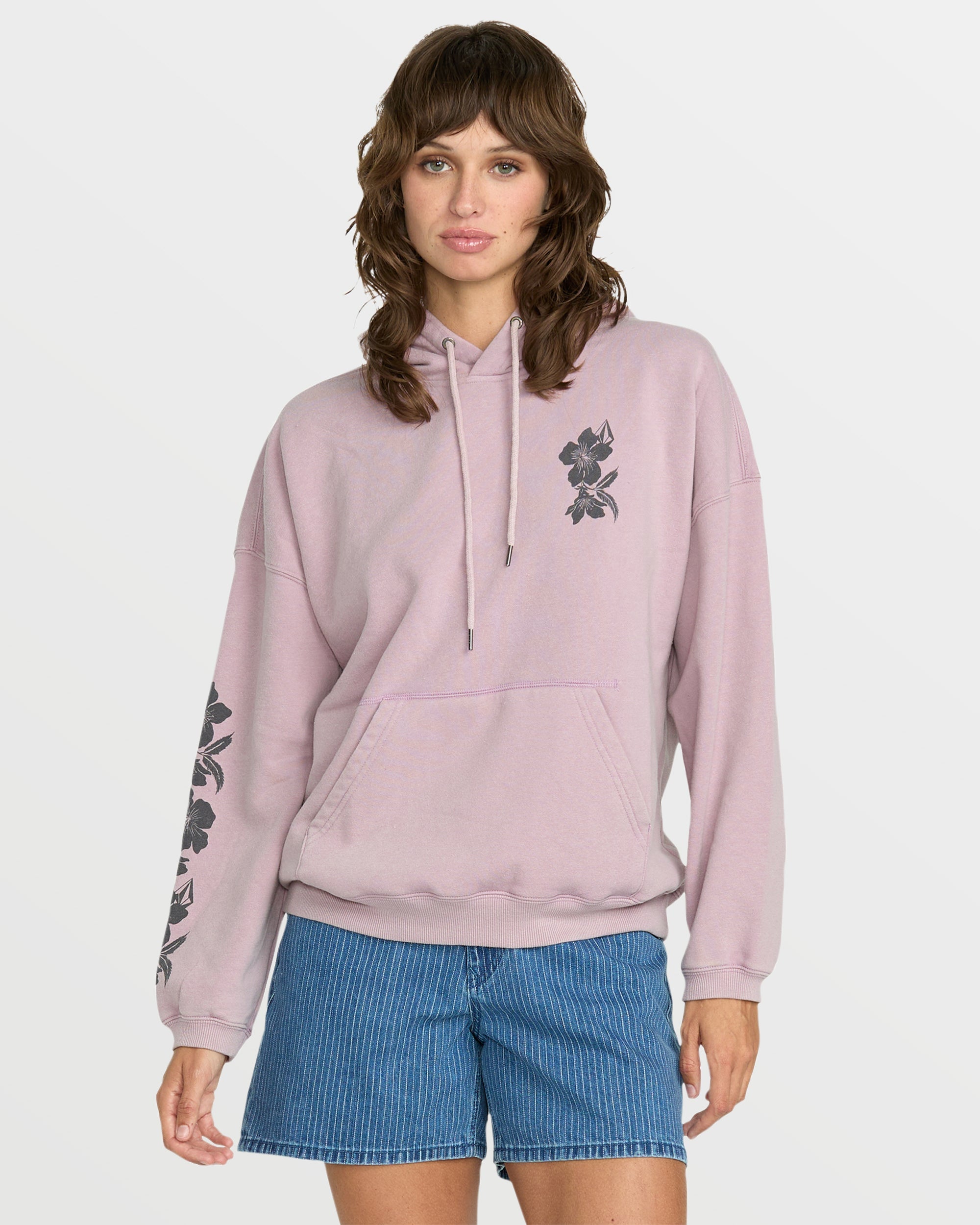 Women's Stone Art Up Hoodie