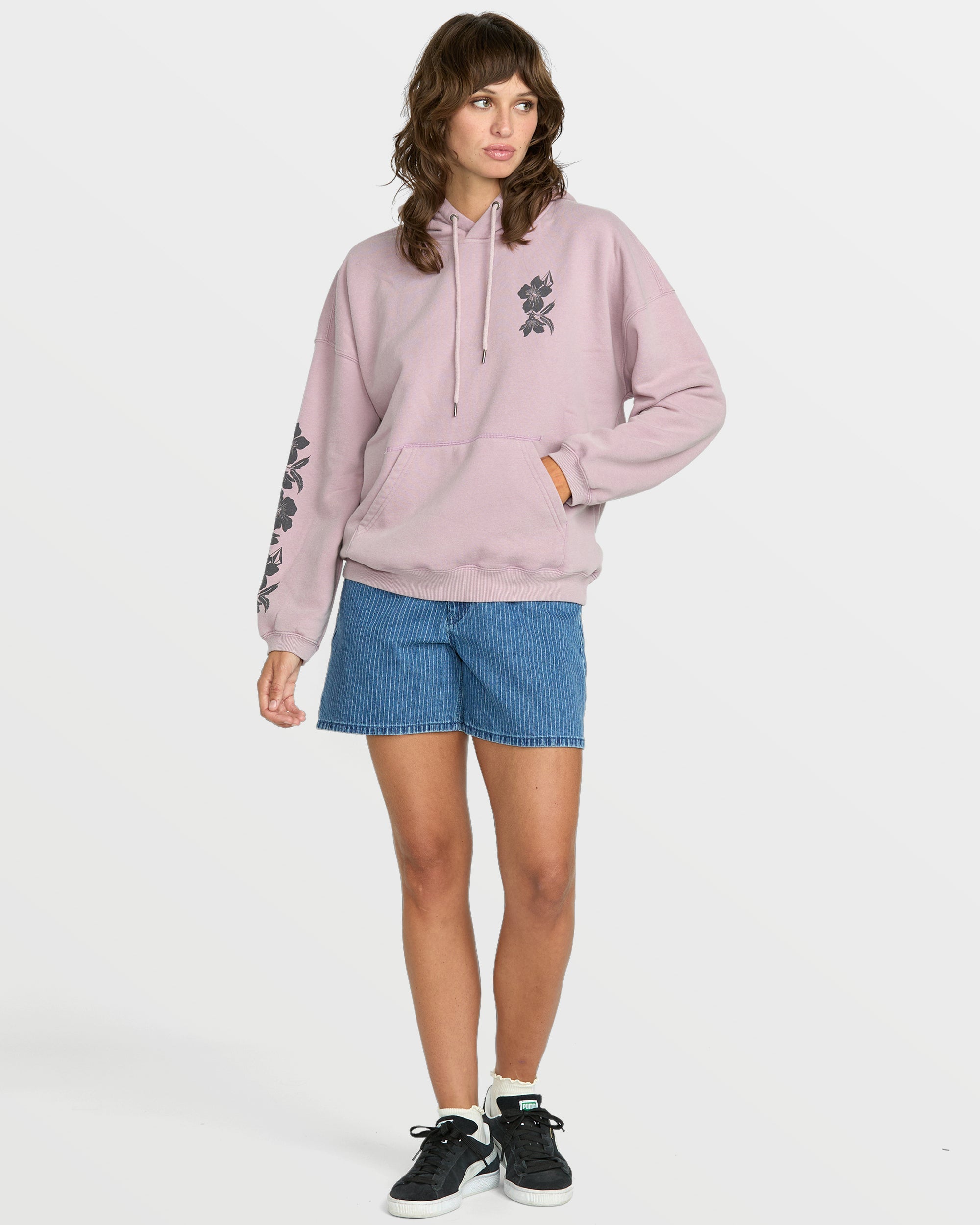 Women's Stone Art Up Hoodie