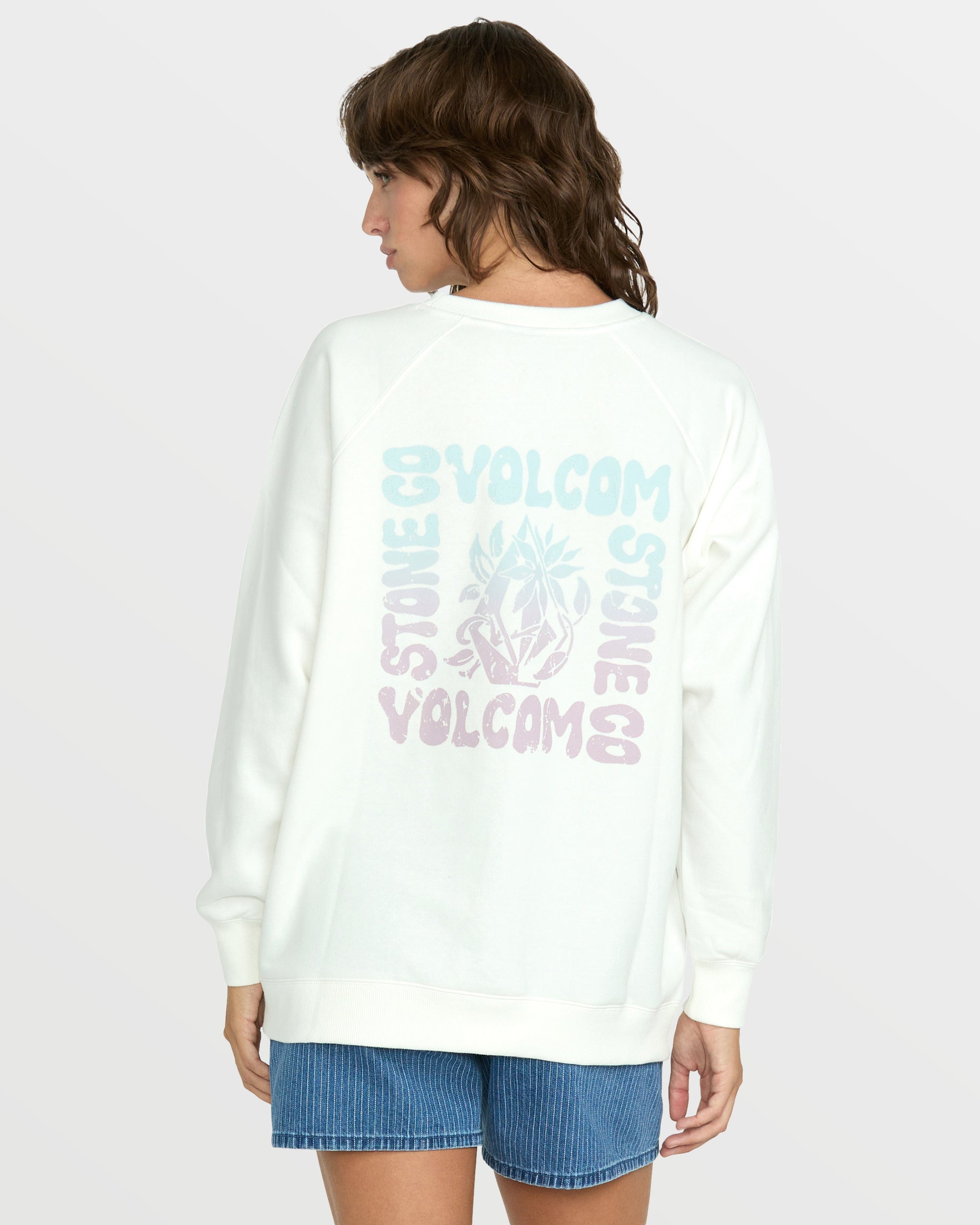 Women's Stone Magic Boyfriend Sweatshirt