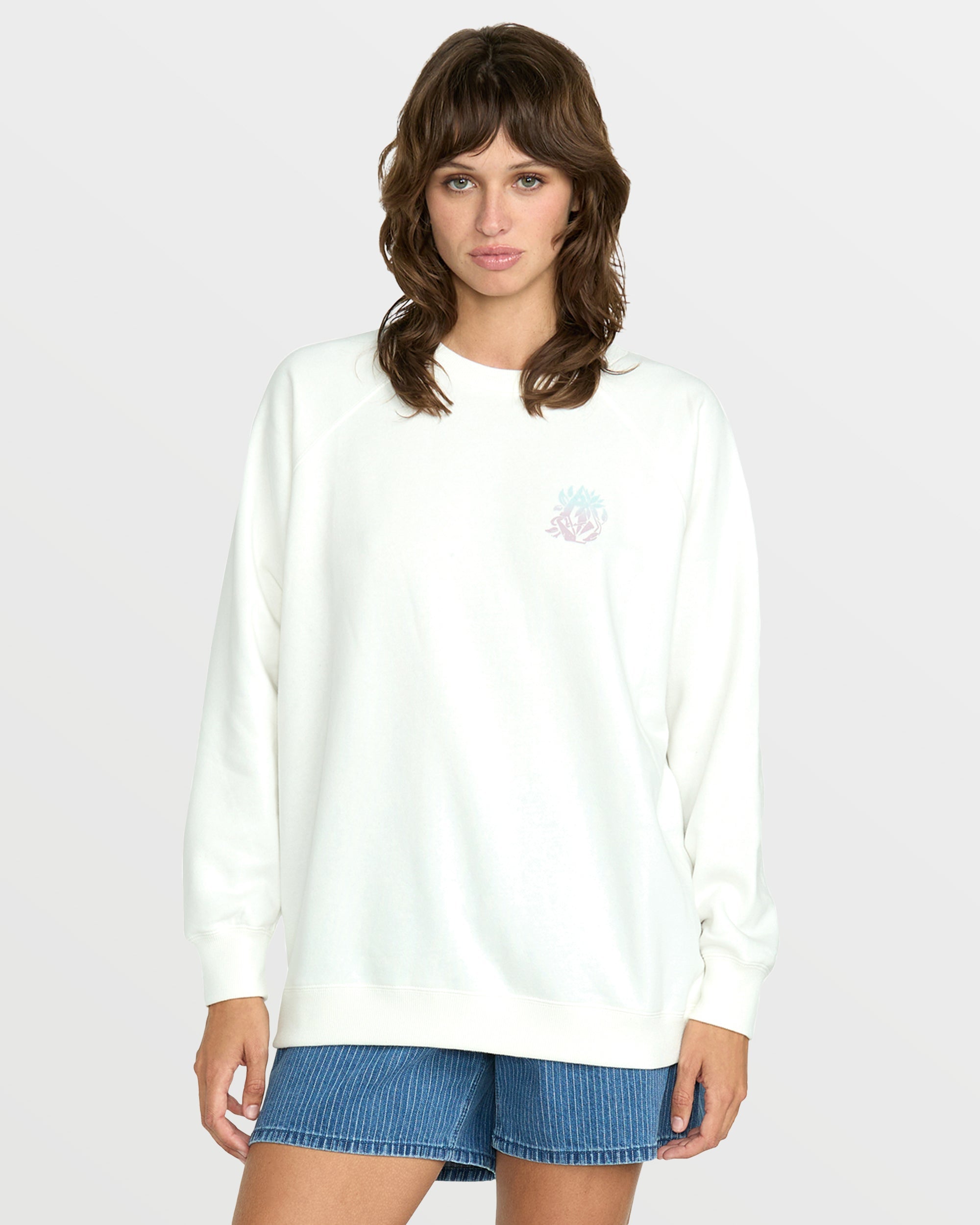 Women's Stone Magic Boyfriend Sweatshirt
