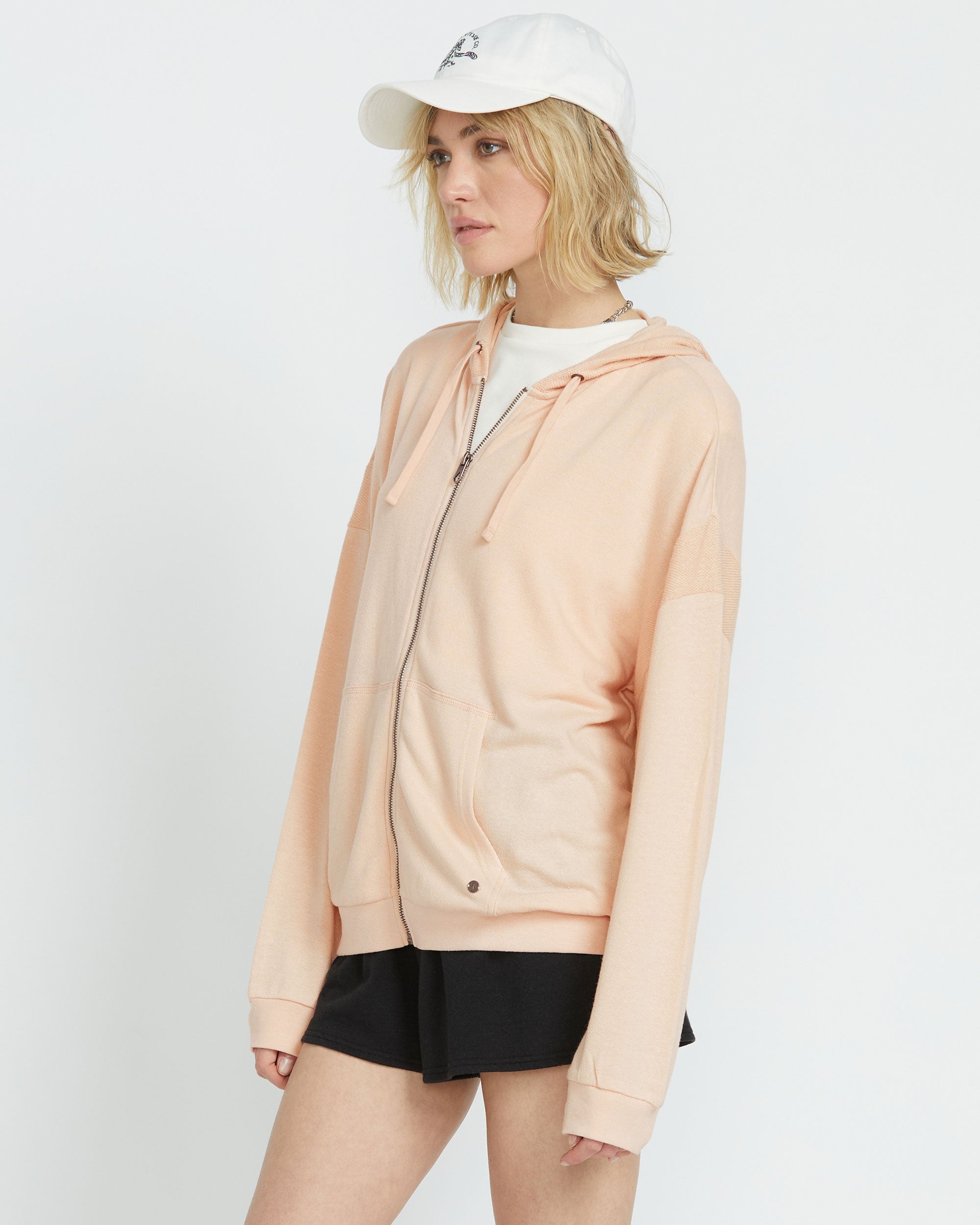 Women's Lived in Lounge Frenchie Zip Hoodie