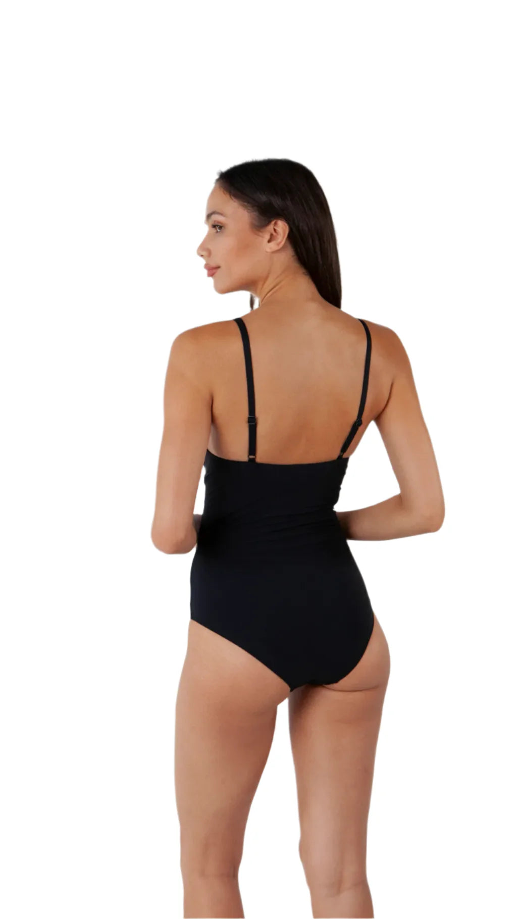 Barts Solid Shaping One Piece Swimsuit Black