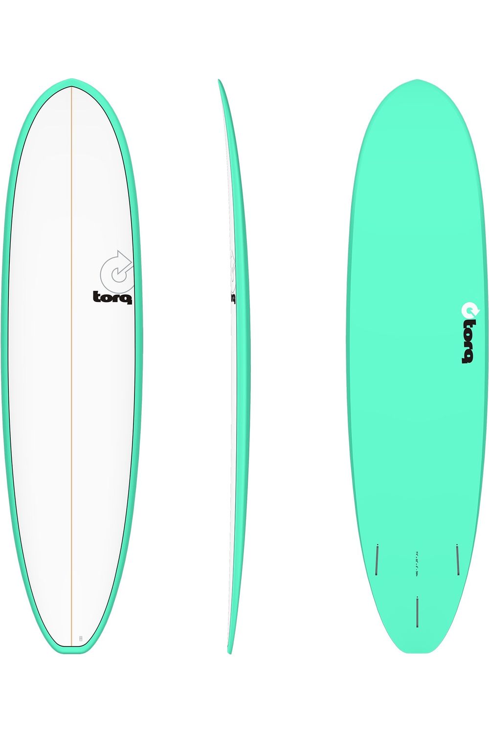 Torq TET Mod Fun V+ Pinline Seagreen Surfboard