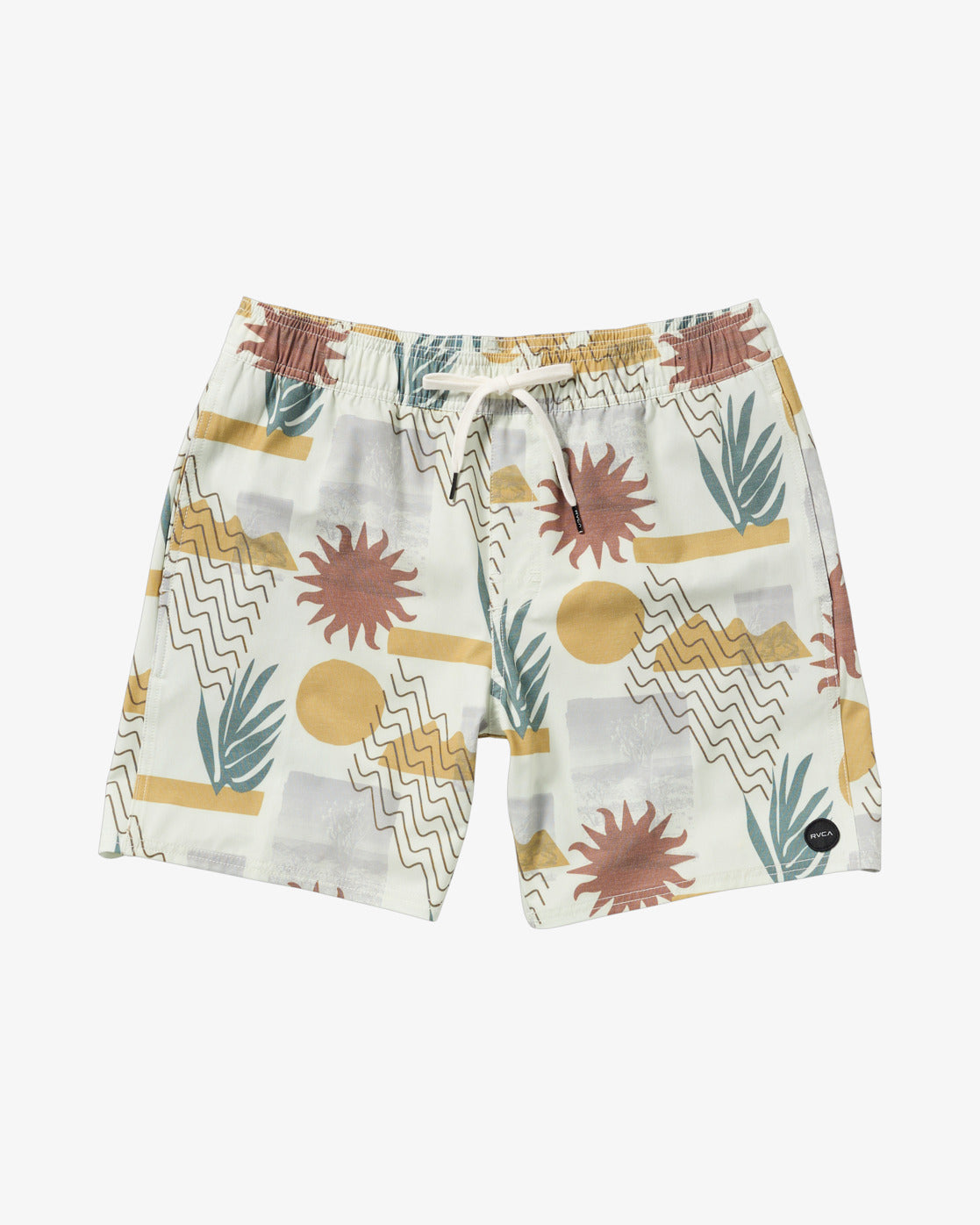 RVCA Atlas Elastic 17 Boardshort Natural