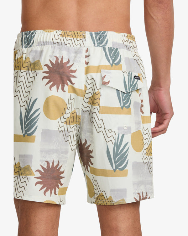 RVCA Atlas Elastic 17 Boardshort Natural