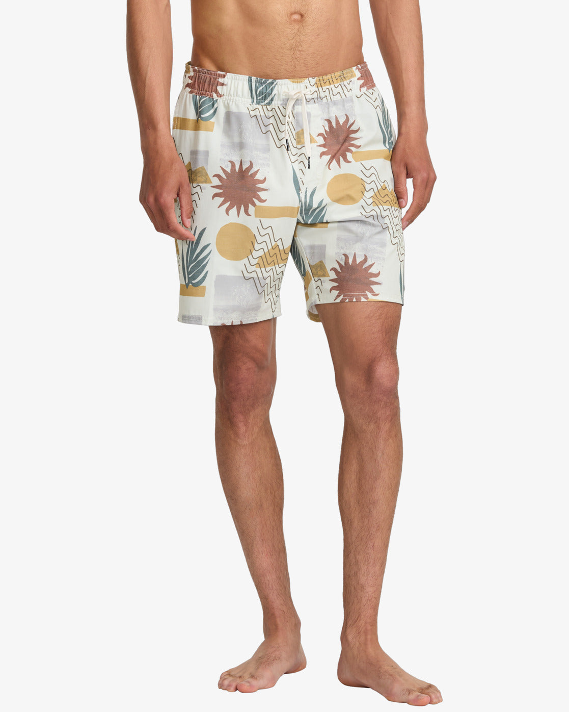 RVCA Atlas Elastic 17 Boardshort Natural