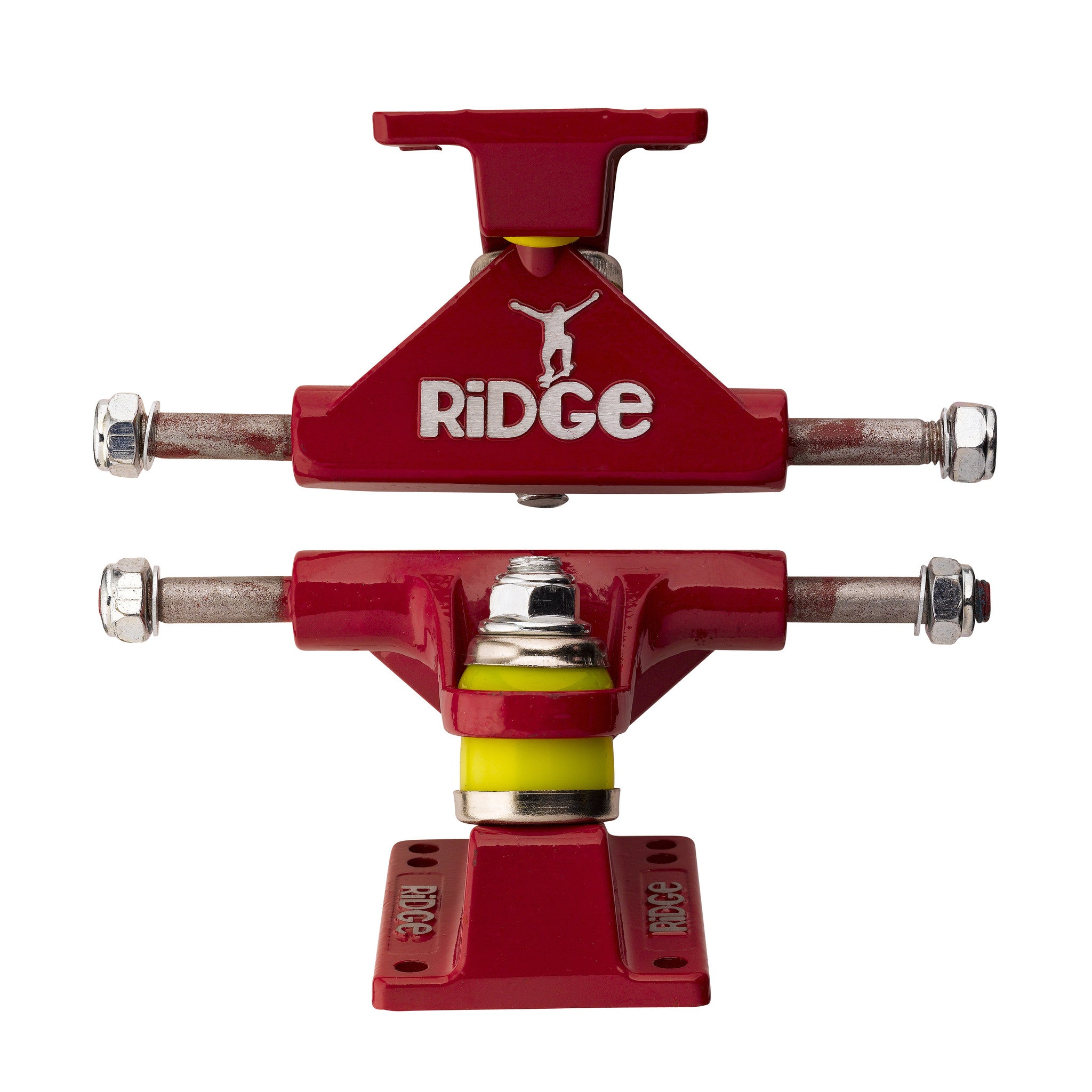 Ridge Retro Cruiser Skateboards 3.125" Aluminium Trucks in 11 colours